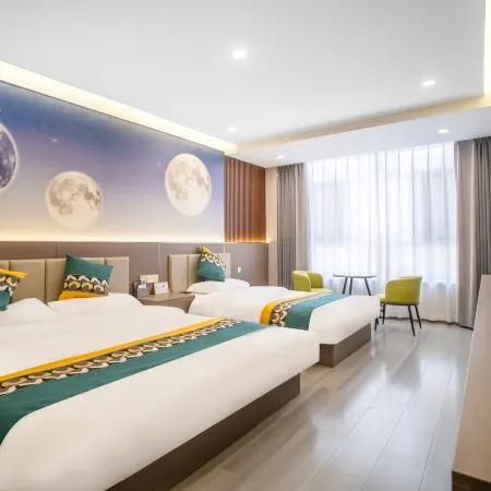 Xiyue Hotel (Zhangye Linze County Qicai Danxia Scenic Area Branch)