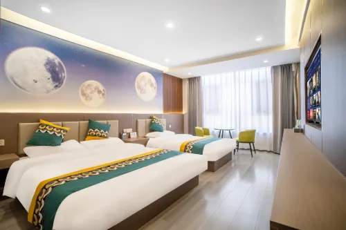 Xiyue Hotel (Zhangye Linze County Qicai Danxia Scenic Area Branch)