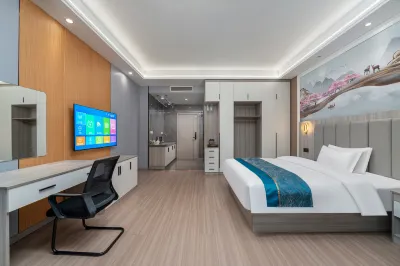 Shiji Huangting Hotel Các khách sạn ở Lam Sơn
