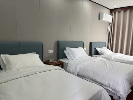 OYO fuliang hongyuan road hotel Отели в г. Фулиан