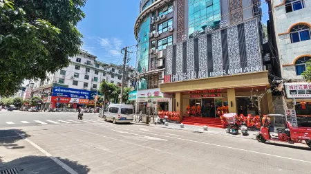 Mengtai Dongning Hotel Отели рядом со станцией Rongshui Railway Station