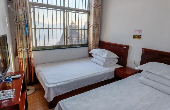 黃山齊雲山小壺天客棧