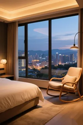 禾木サービスアパートメント(昆明理工大学新迎キャンパス七彩之門) Kunming University of Science and Technology Xinying Campus Gymnasium周辺のホテル