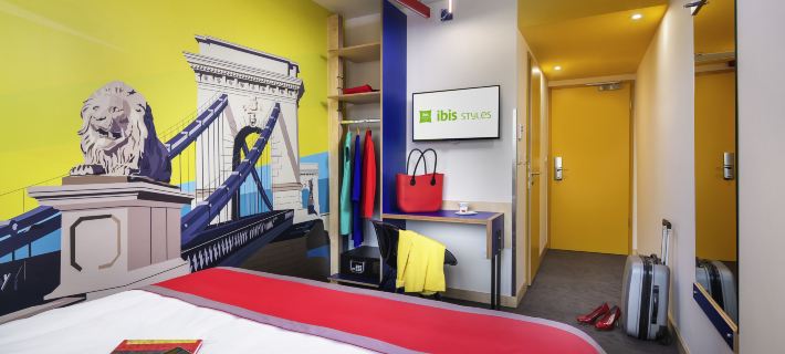 Ibis Styles Budapest Citywest Hotéis em Budapeste