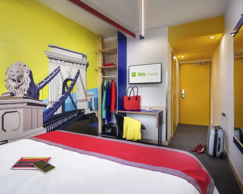 Ibis Styles Budapest Citywest Các khách sạn gần Cầu Xích