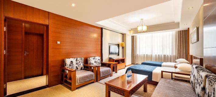 Rootlots Hotel Hotéis em Yan'an