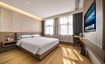 Manxin Hotel (Zhengzhou East Railway Station Provincial Government)