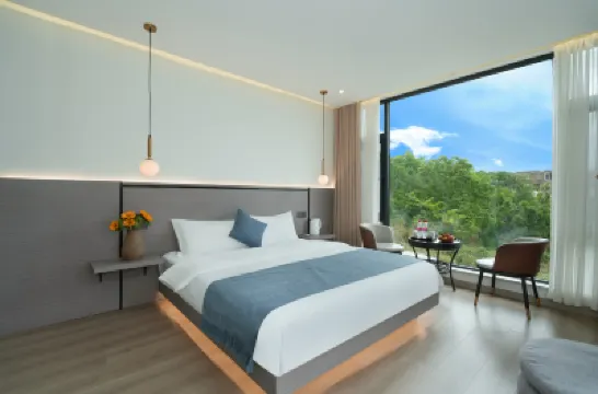 大理隨意宅·觀山休閒民宿（祟聖寺三塔） 崇聖寺三塔周辺のホテル