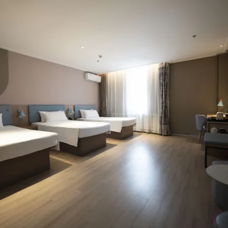 Homeinn Hotel (Jilin Railway Station West Exit Fortune Plaza)