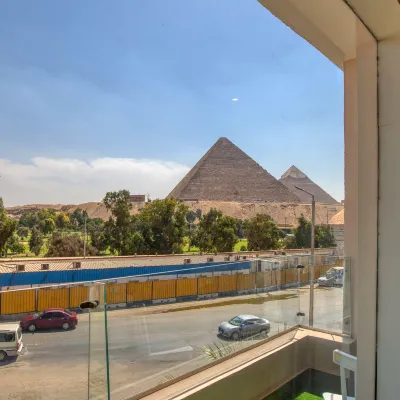 Maria Pyramids House Отели рядом с достопримечательностью «Пирамиды Гизы»