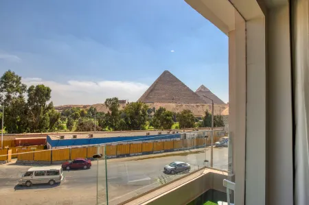 Maria Pyramids House Отели в г. Kafr Nassar