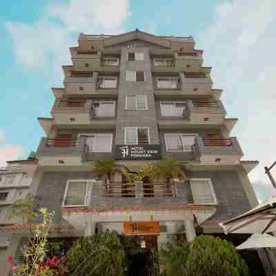 博卡拉山景飯店 Hotel Exterior