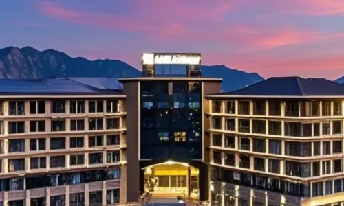 Jianguo Hidden Hotel (Tai'an Taishan Store)