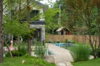 Shan Jiu You Xi Hot Spring Vallie Homestay - Rooftop Pools