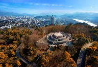 Hayama Pagoda Villa - vue sur la montagne