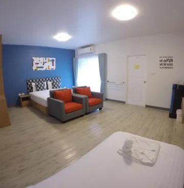 ห้องดีลักซ์ เตียงแฝด