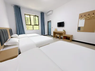 No.1 Chinese Inn (Mingshashan Yueyaquan) Hotel di 