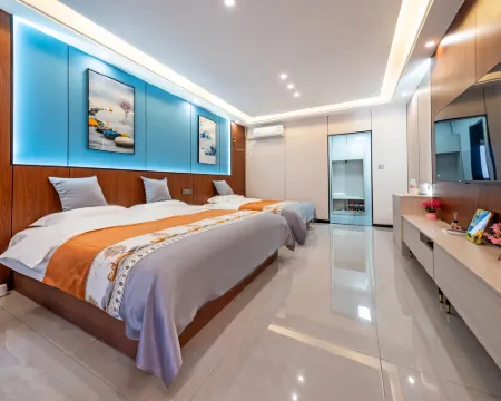 Fengning Herd&Boutique Stay Chengxin Lanju Xiaoyuan Er (China Mazhen Datan Branch) Hoteles en Fengning