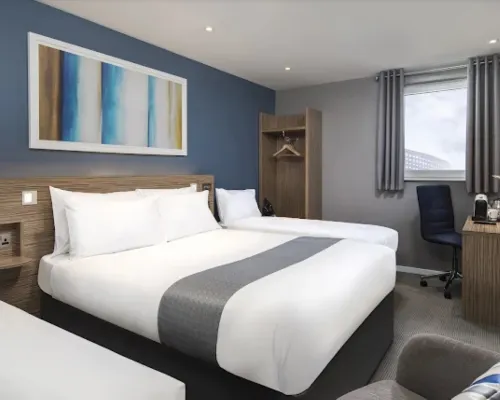 Travelodge London Wimbledon Central マートンのホテル
