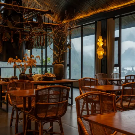 Fall in Love with Nujiang · Secret Bay | Hidden Land Mountain Forest Style · Luxury Aesthetic Hotel
