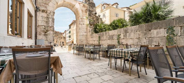 Hotel Peristil Hotels in Split
