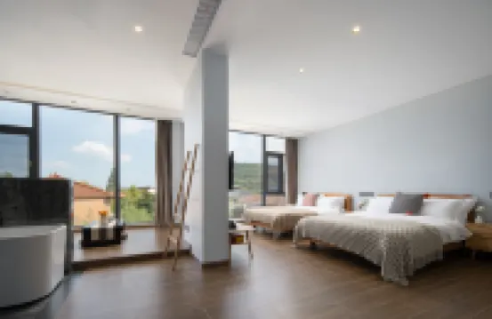 沈居別苑·長興竹海·環山羣抱生態療愈·輕智能度假美宿