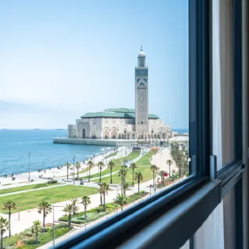 大西洋景觀公寓酒店 鄰近Phare d'el Hank的酒店