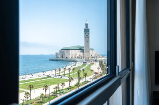 大西洋景觀公寓酒店 鄰近哈桑二世清真寺的酒店