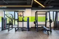 Mohe Yilong Hotel (Municipal Government Branch) - Gym
