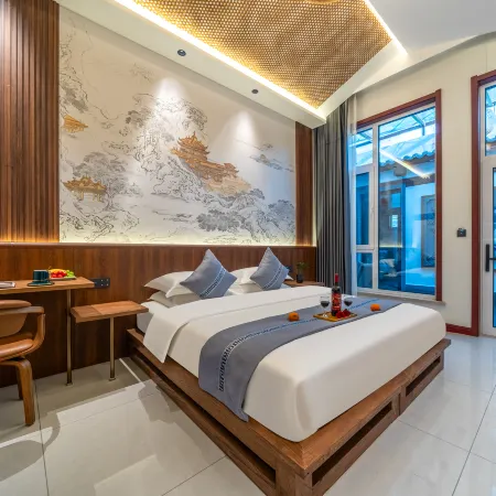Floral Hotel·Guangxi Wellness Courtyard Homestay (Pingyao Ancient City Branch)