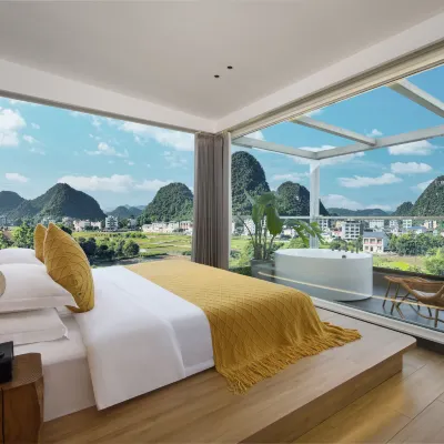 Yangshuo Yunjianshan Homestay (Yulong Bridge Pier Jinlong Parade) Hoteles cerca de Fairy Land