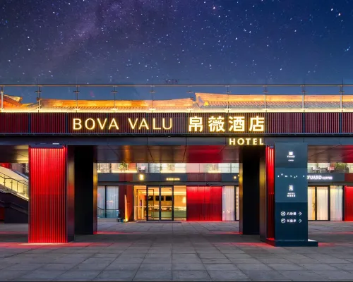 BOVA VALU Hotel(Xi'an Datang Night City Dayan Pagoda Subway Station Store） Hotels near Dacien Temple