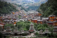Sihai Jiayuan Chinese Inn (Zhaoxing Dong Village)