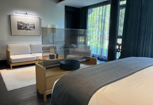 Xianyuan Cottage 내부