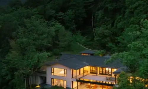 Qingcheng Mountain No Boundary Mountain Residence