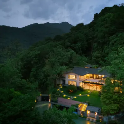 Qingcheng Mountain No Boundary Mountain Residence Hotels near Baiyun Wanfo Cave