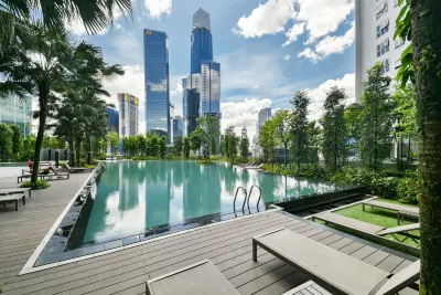 Agile Bukit Bintang by Avery at KLCC【5 mins to Pavilion & TRX+Garden Pool+Free Parking】 Hotels in Imbi
