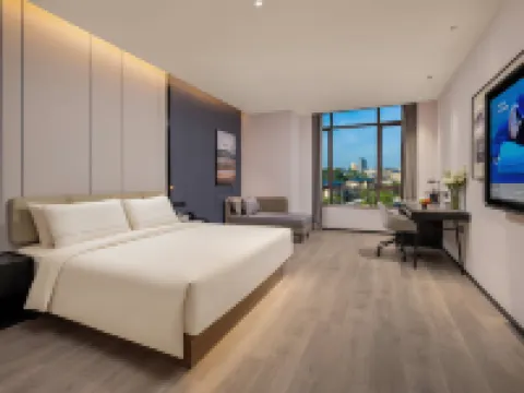 Guangde Confucius Temple Square Sui'an Road Atour Hotel Guangde otelleri