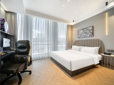 WanYoo Esports Hotel(HangZhou Qianjiang Century City) Hotels in Hangzhou