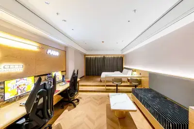 ALIENCYBER ESPORTS HOTEL JINAN DAMING LAKE Hotel a Long-Distance Bus Station, Luokou Commercial Area