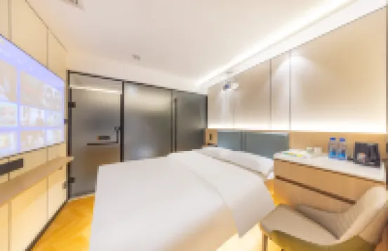 Nice Express Hotel (Lanzhou High-Speed Railway West Station Tumen Dun Subway Station)