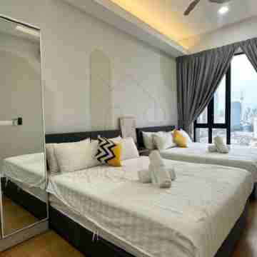 Sentral Home Brickfields Bangsar Kuala Lumpur 2-5Pax Rooms