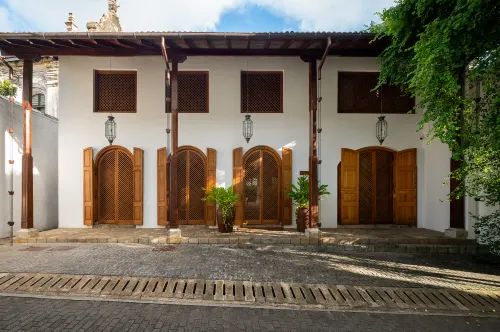 Nyne Hotels Landesi – Galle Fort - parking