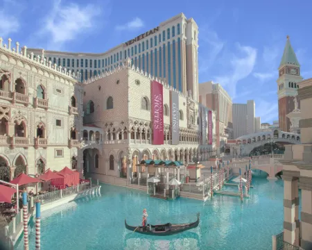 ذا فينيشيان ريزورت لاس فيجاس فنادق في لاس فيغاس