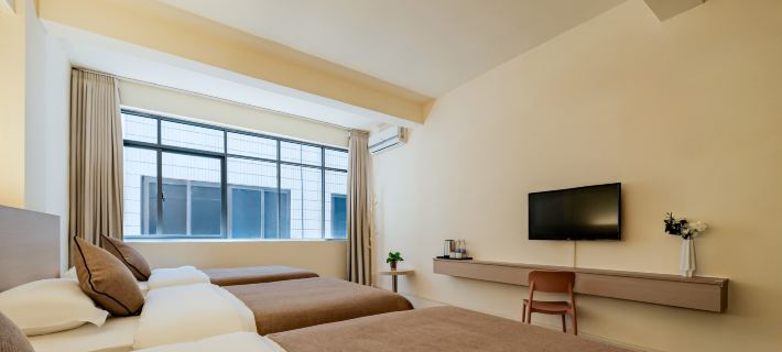 Baiyi Audio-Visual Hotel (Guilin High-Speed Railway North Station) Hoteles en Condado de Lingchuan, Guangxi