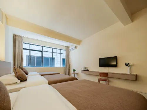 Baiyi Audio-Visual Hotel (Guilin High-Speed Railway North Station) - رخيصة