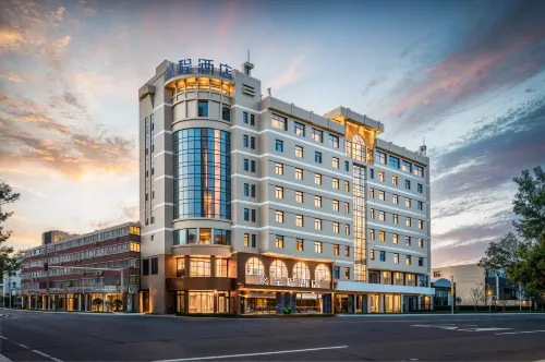 Starway Hotel (Kashgar Ancient City Wanda Plaza) - บริการรถรับส่ง