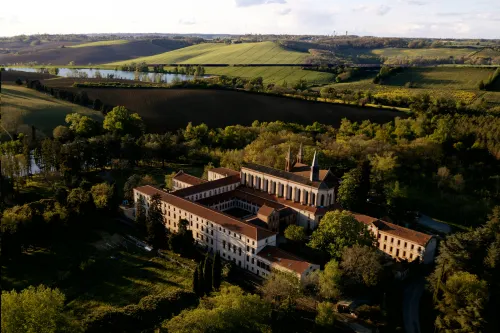 Hotellerie de l'Abbaye du Désert Hotel di Saint-Thomas