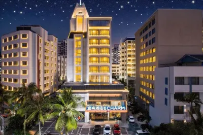 ECHARM Hotel (Haikou Provincial Government Riyue Square Duty Free Shop) Hotel a Guoxing Avenue (Provincial Government)