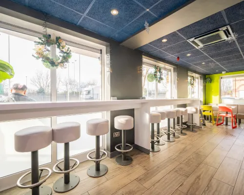 ibis budget London Barking Общественные зоны Photos